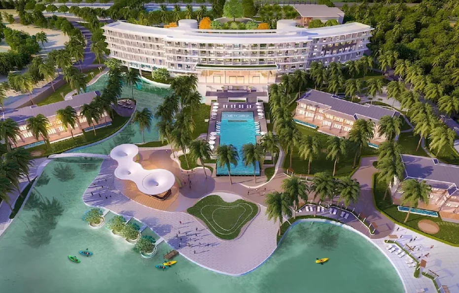 Khách Sạn Emerald Hồ Tràm