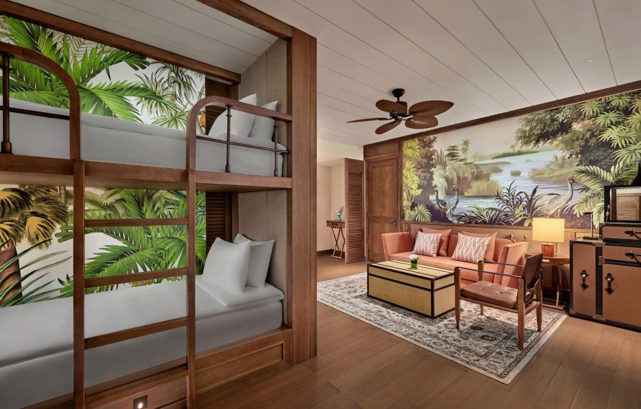 Executive Family Suite with Seaview