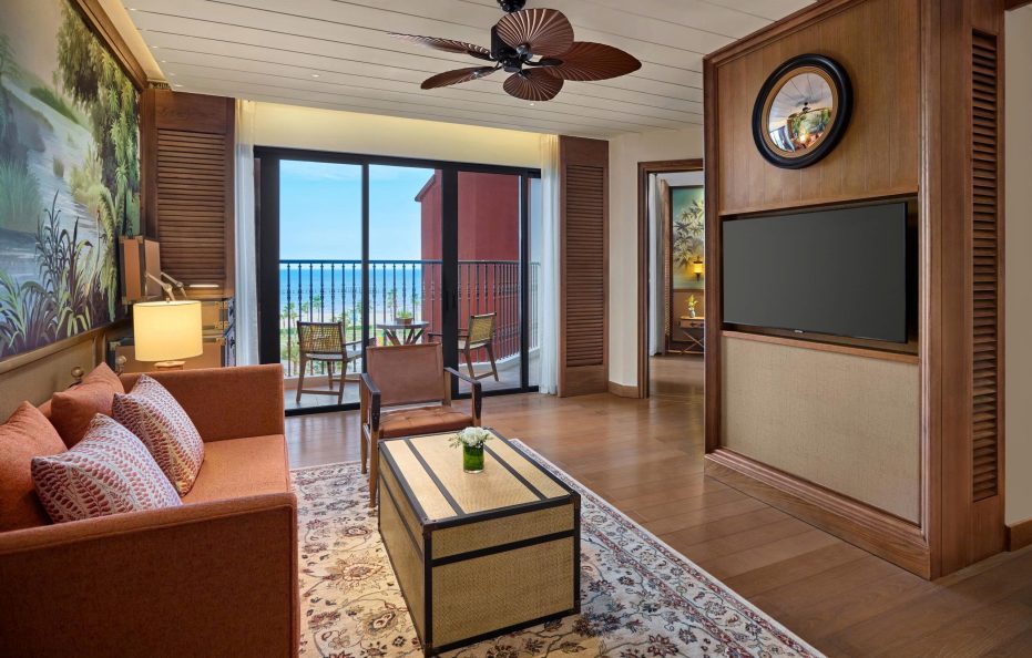 Executive Family Suite with Seaview