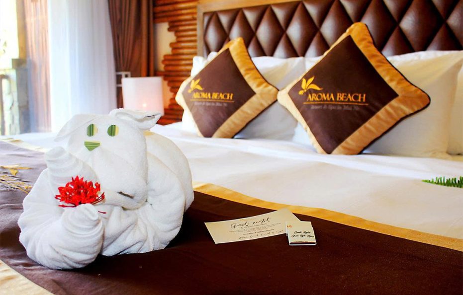 Bungalow Garden View