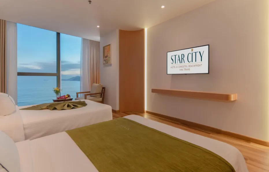 Premium Royal Beachfront Double/Twin