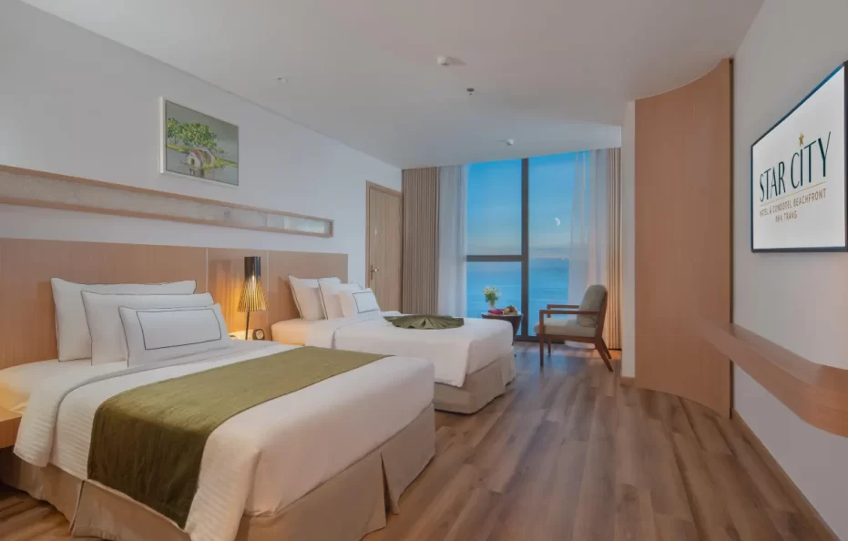 Premium Royal Beachfront Double/Twin