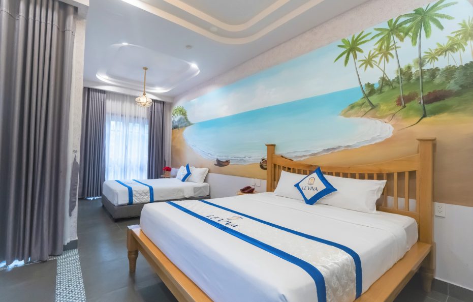 Premium Pool View Quad