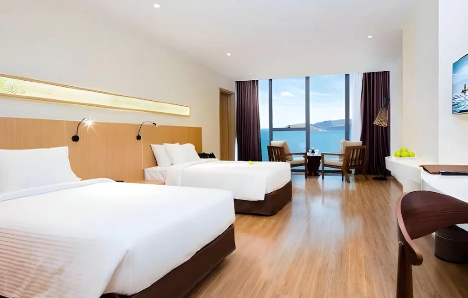 Deluxe Seaview Double/Twin