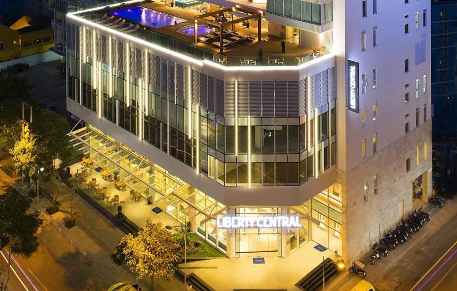 Khách Sạn Liberty Central Nha Trang