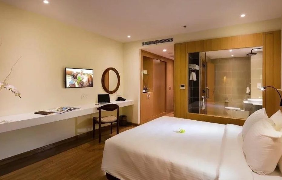 Superior City View Double/Twin