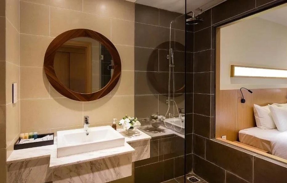 Superior City View Double/Twin