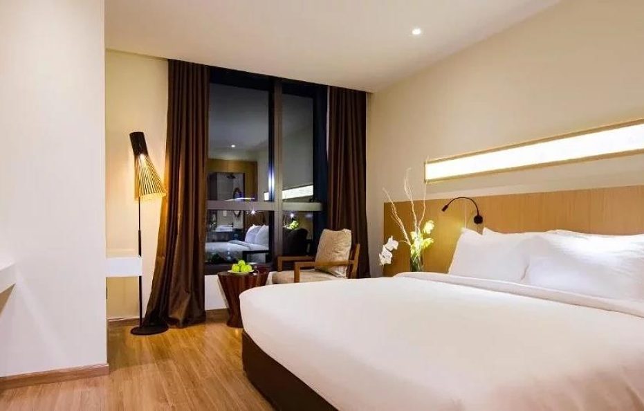 Superior City View Double/Twin