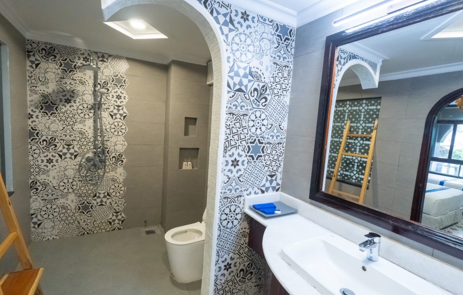 Deluxe Garden View Twin