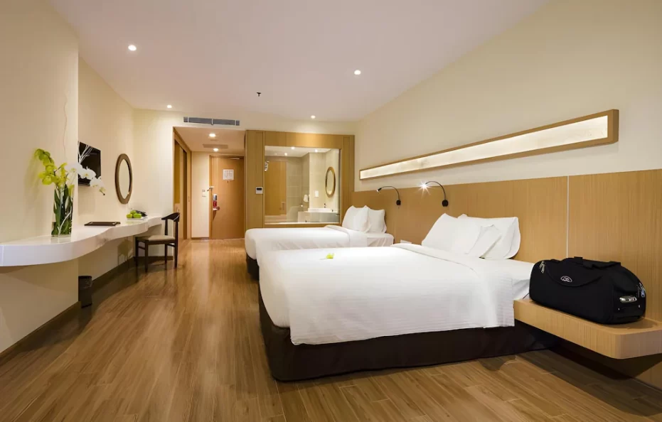 Premium Deluxe Beachfront Double/Twin