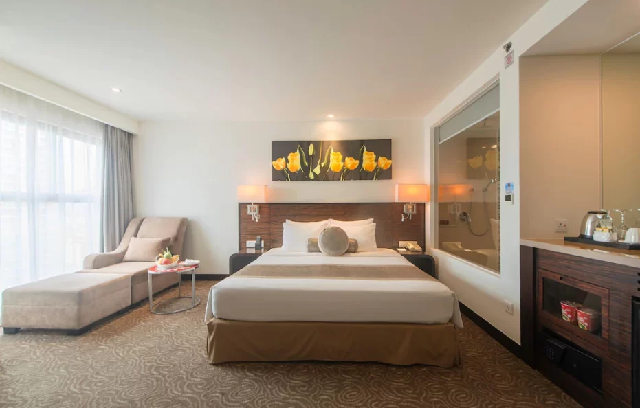 Deluxe City King/Twin