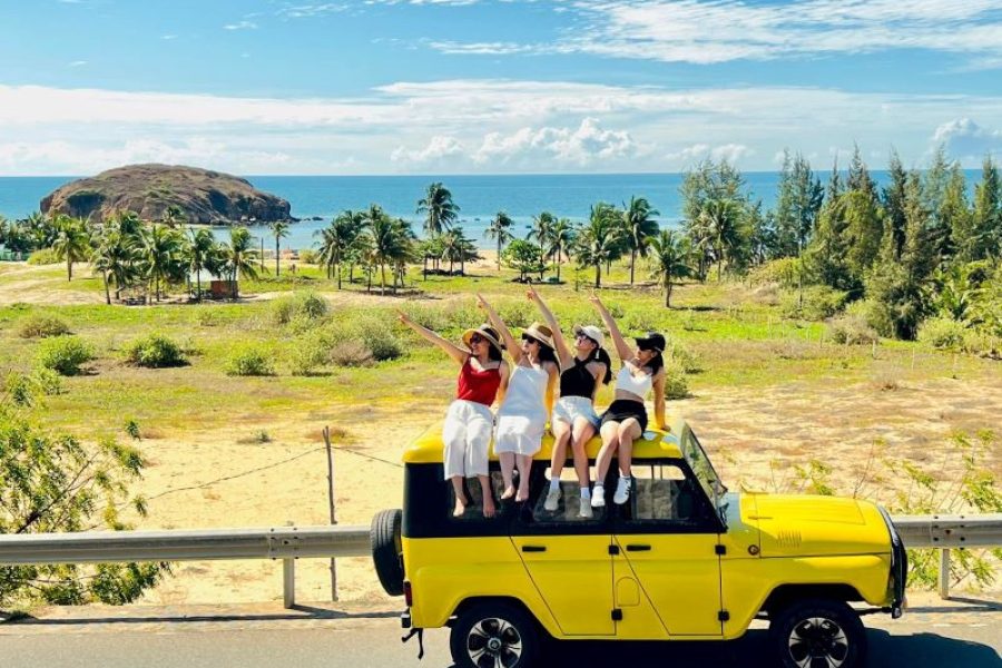 Tour Phan Thiết | Mũi Né | Jeep Tour | Đồi Cát Bay