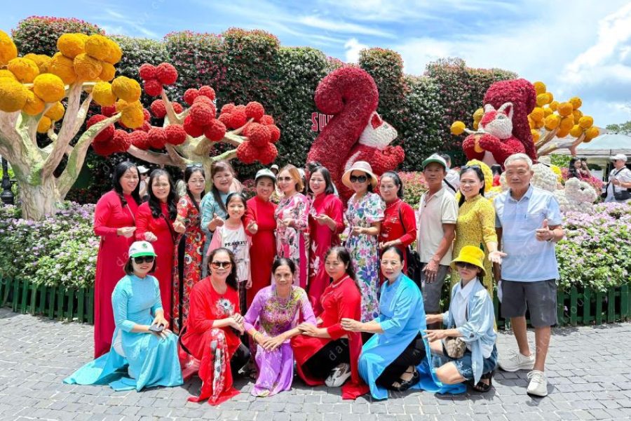 Tour Tết 2026 Hà Nội | Đà Nẵng | Hội An | Bà Nà Hills | Rừng Dừa Bảy Mẫu