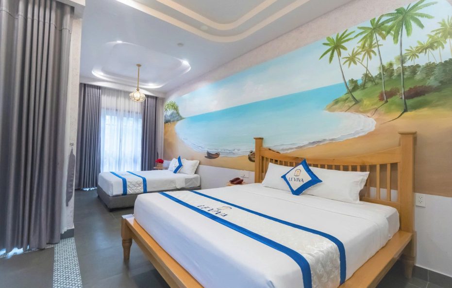 Premium Pool View Quad