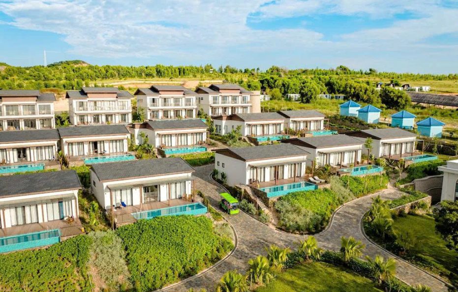 Khách sạn Edensee Kê Gà Beach