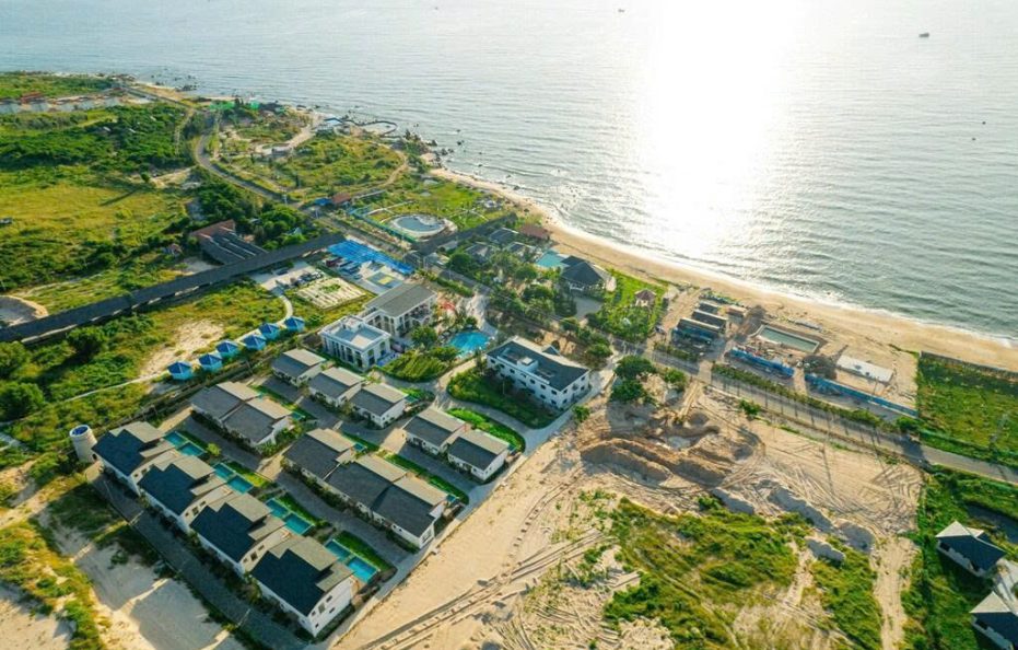 Khách sạn Edensee Kê Gà Beach