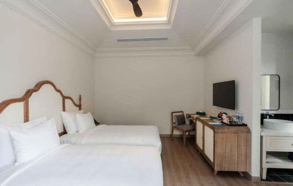 Bungalow Garden View